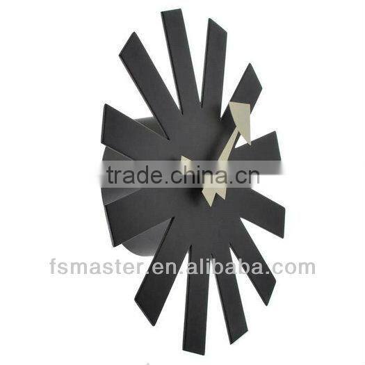 popularoriginal quality George black star clock wall clock