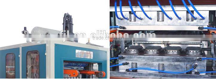 SZ-680II Automatic Plastic Cup Making Machine Price,Plastic Glass Thermoforming Machine,Thermoforming Machine