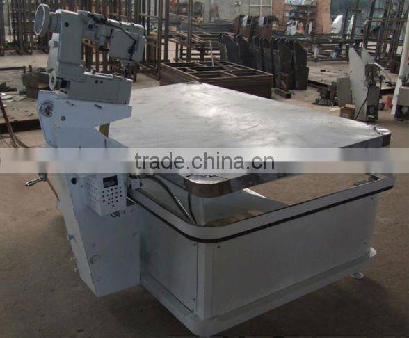 Seiko sewing head mattress tape edge machine