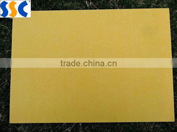 eco-friendly fiber insole sheet for footwear