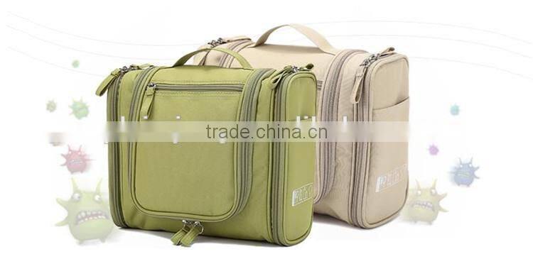Korea waterproof travel organizer ladies makeup bag