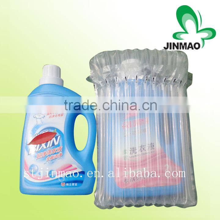 Air column bag packaging