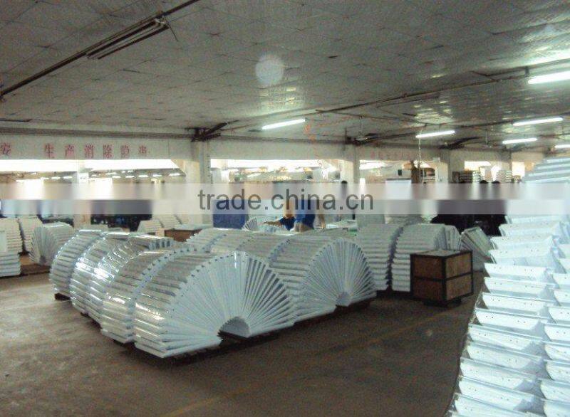 T8 Base And Border Reflect Louver Fitting