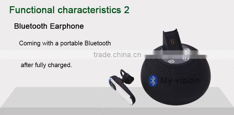 new wireless stereo bluetooth speaker with last call dailing function