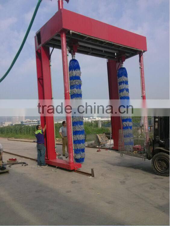 Rollover Bus Washing System