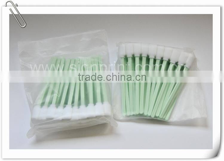 all printer Use and Print Head Type inkjet printer head imported green cleaning swab 13cm