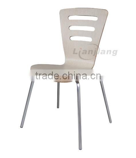 Fashion cheap bending plywood chair