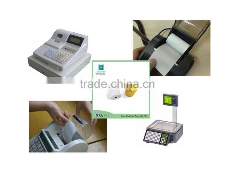 cash register tape 80*80 thermal rolls