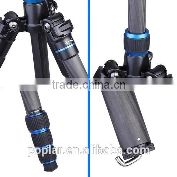 Portable Adjustable Tripod Monopod with Ball Head for DSLR Camera Travel