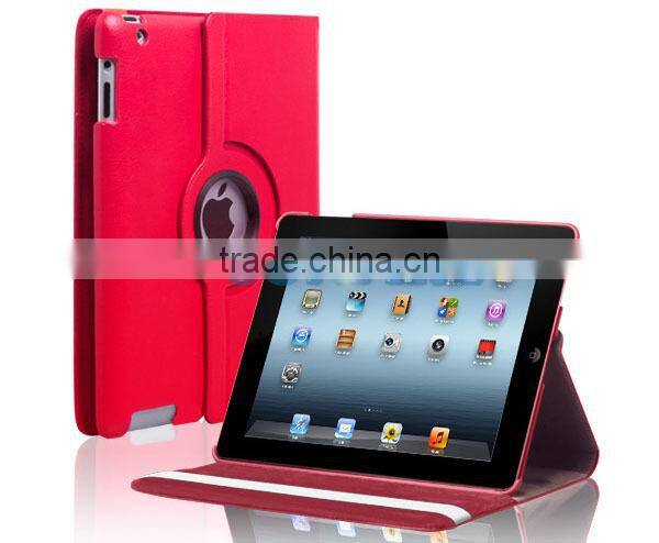 Lichee Pattern 360 Rotate Leather Case For Ipad Covers