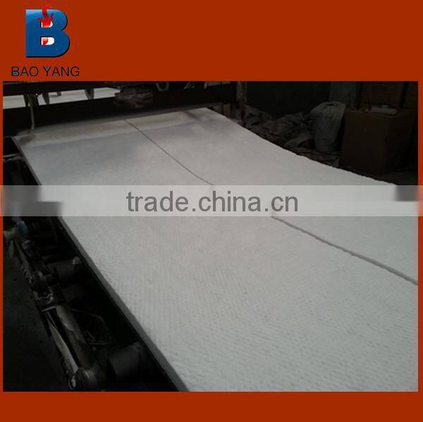 Refractory insulation ceramic fiber blanket