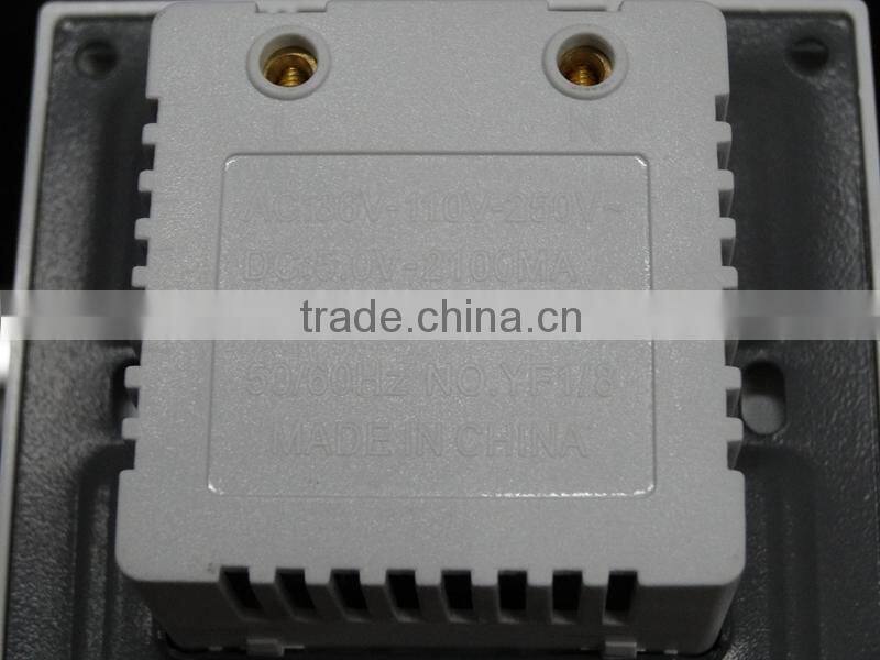 AC 24V 36V Input USB Wall charger for school