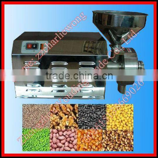 Good price of stainless steel peanut grinding mill machine