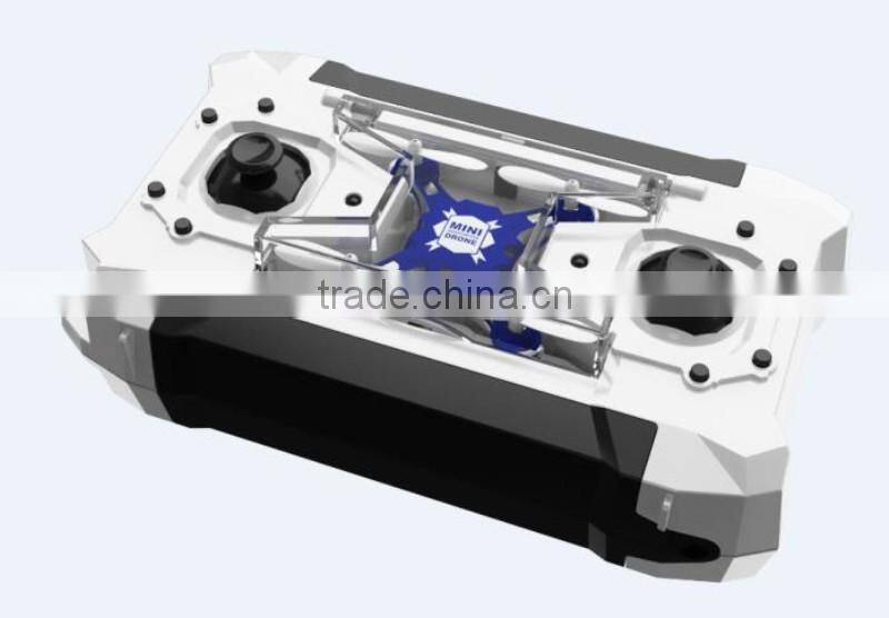 FQ777 MINI POCKET DRONE 4CH 6AXIS GYRO RC QUADCOPTER WITH LED LIGHTING RTF CF MODE