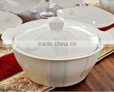 56 pcs hand painted picture oval dinner plates