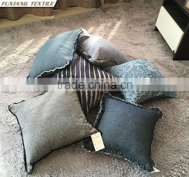 Embroidered Printed Cushion Oxford Painting Designs Cushion Home Deco Cushion Cover
