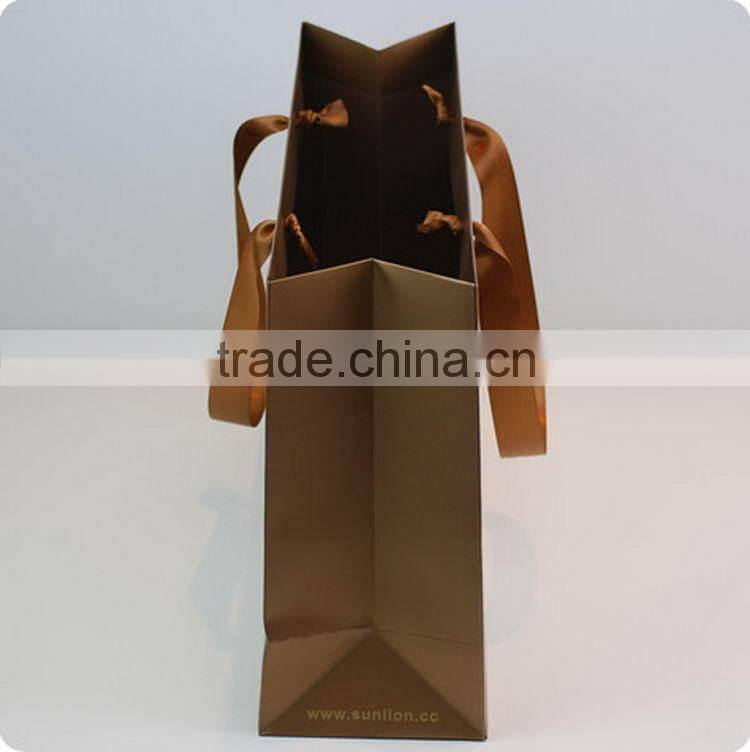 Low price discount cheap custom made clothes paper bag