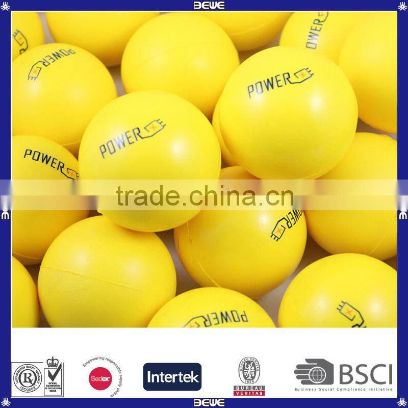 2016 factory price pu foam stress ball