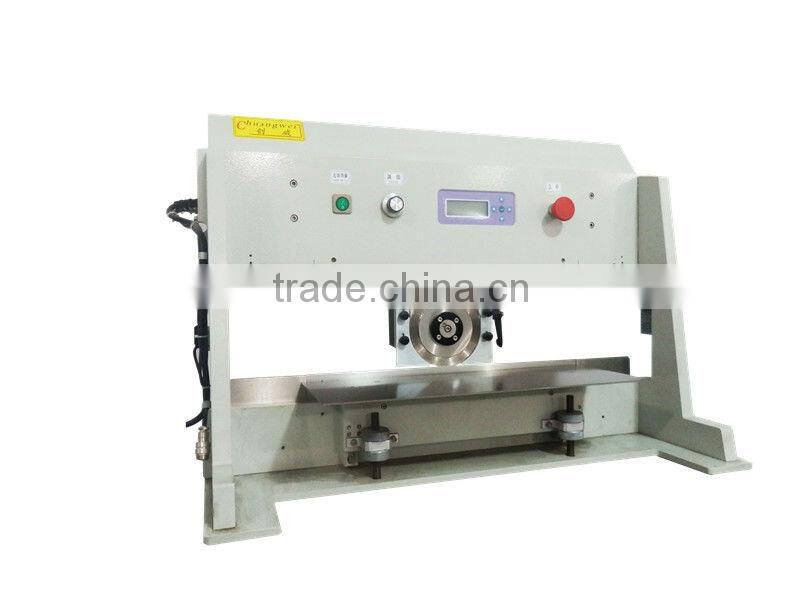Automatic PCB depaneling Machine separation 460mm length pcb with large LCD