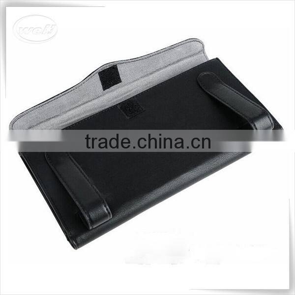 Christmas season hot promotion leather car visor tissue holder for home