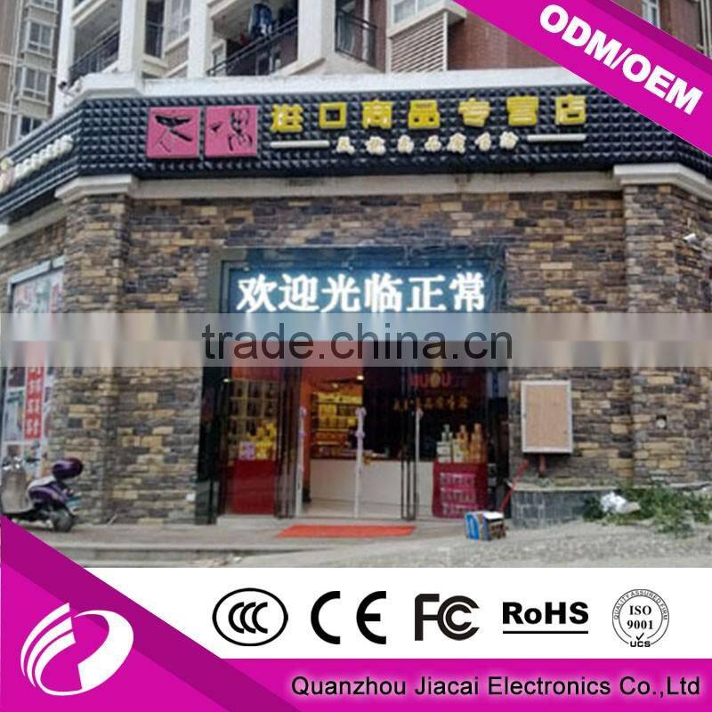 Electronic LED Display P10 Semi outdoor White Color LED Screen