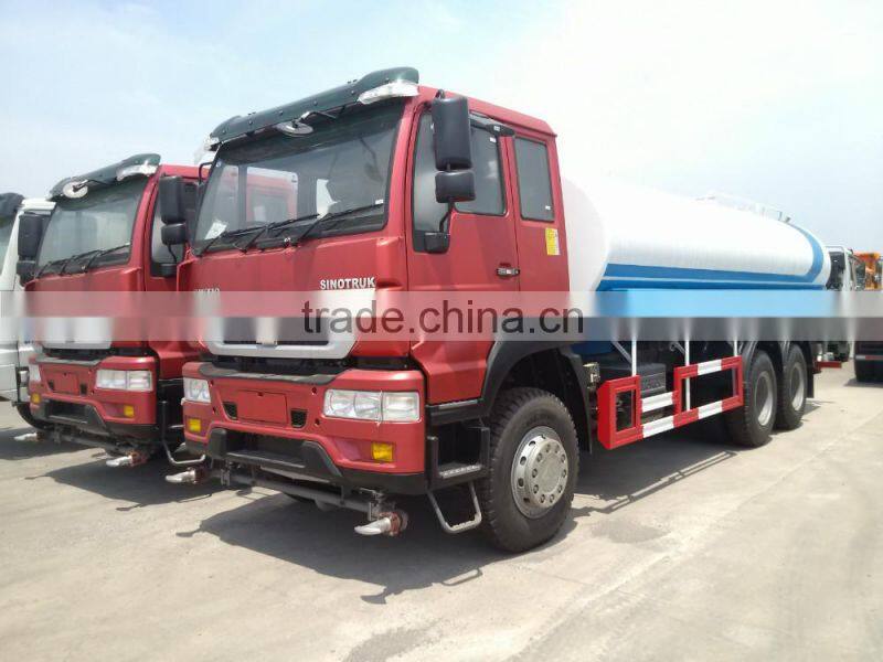 SINOTRUK GOLDEN PRINCE water sprinkler truck street legal utility vehicles