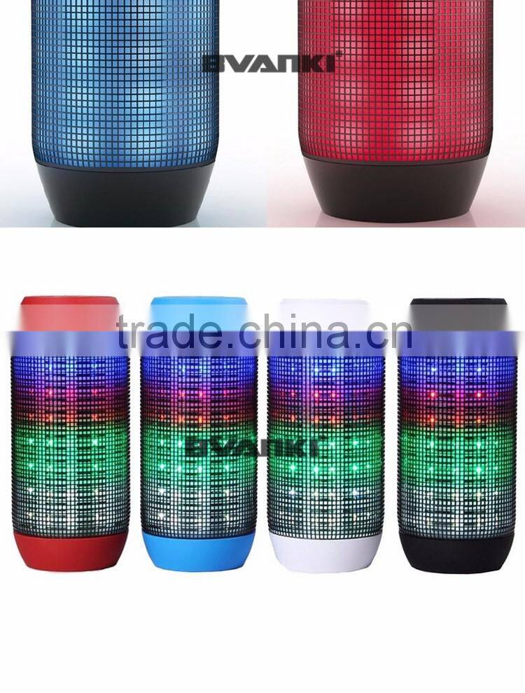 Wholesale alibaba new products 2016 With LED light Outdoor Flashing sports wireless portable car mini bluetooth speaker