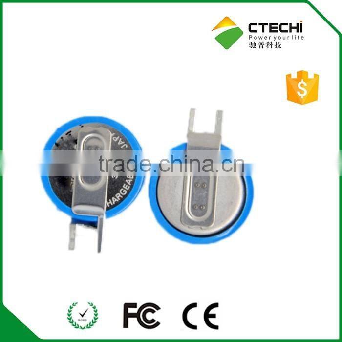 maxell ml1220 battery Coin cell with solder tabs 3V button battery