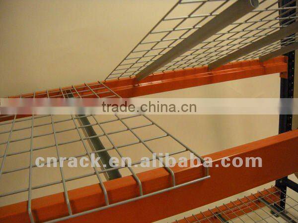 Wire decking rack