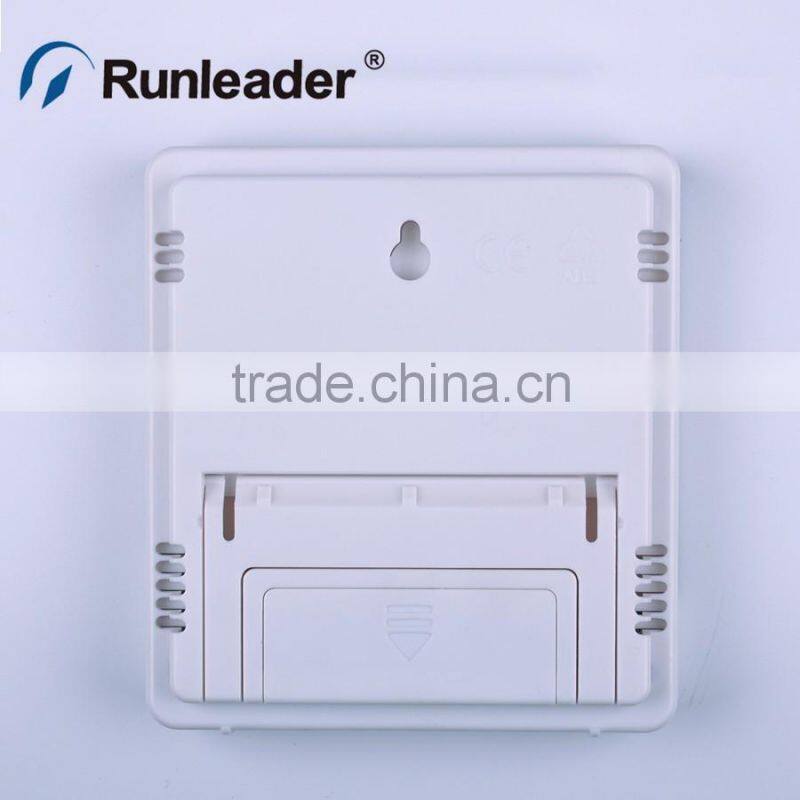 LCD digital Multi Function Temperature and Humidity Meter Clock Alarm Calendar