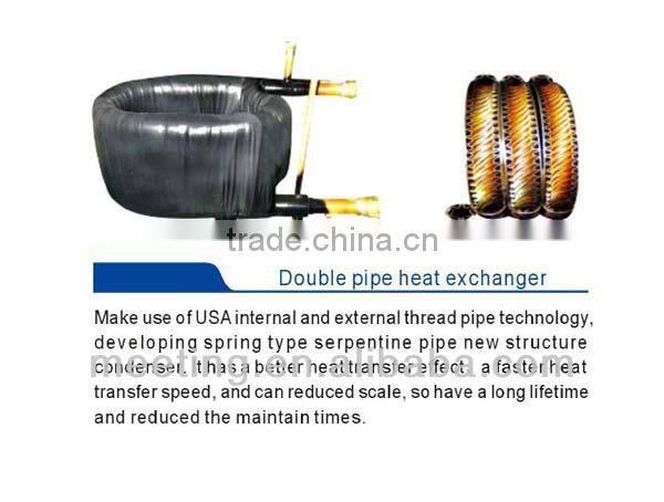 High COP Residential MDS20D ground source heat pump, Meeting 7KW water heater, Copeland compressor