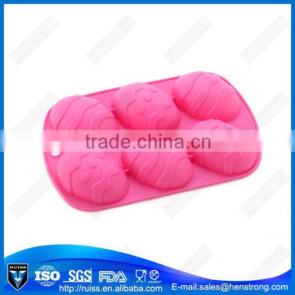 Easter egg cake mould Egg Shape Silicone Mold 3D Cake Mold