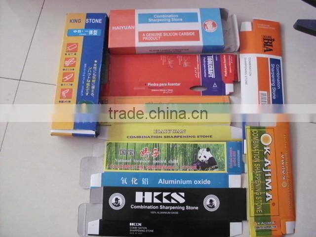 A grade Black Silicon carbide sharpening stone manufacturer