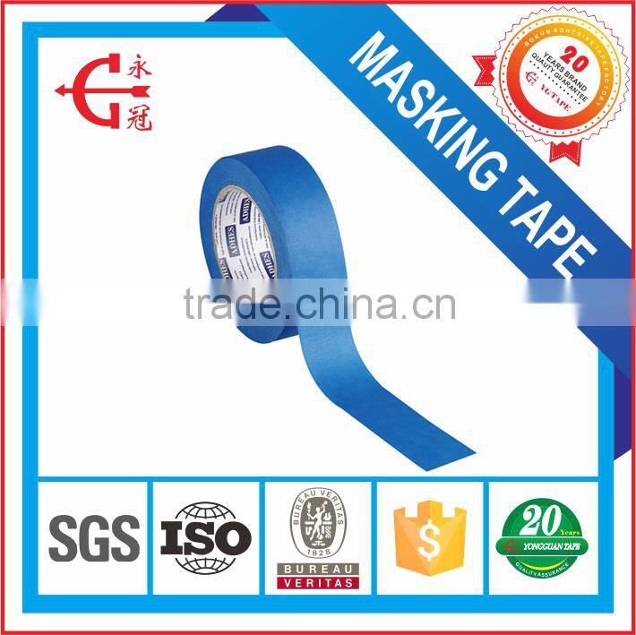 General Purpose Crepe Paper Blue Painter's Masking Tape