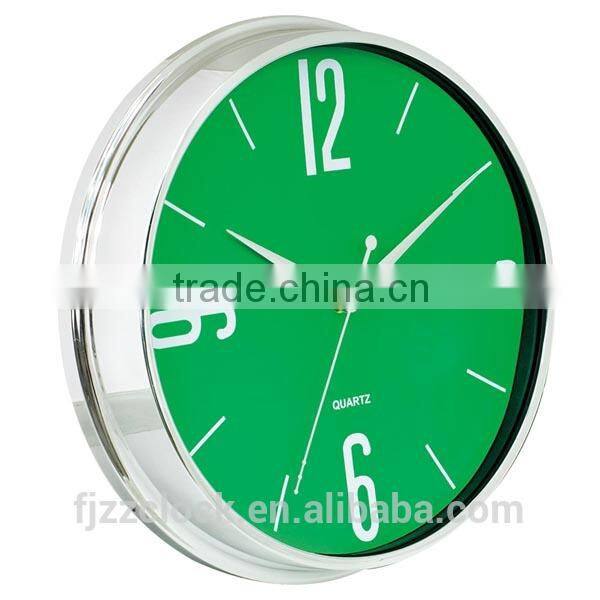 Colorful Plastic Quartz Wall Clock