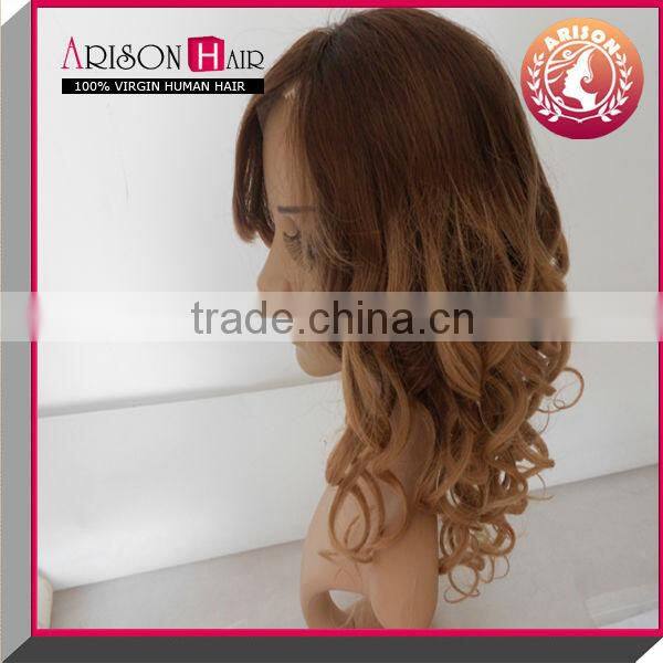 charming colorpopular in white people honey blonde lace front wigs