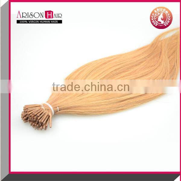 New Design Best Quality Super Strong Tangle Free I tip hair extension