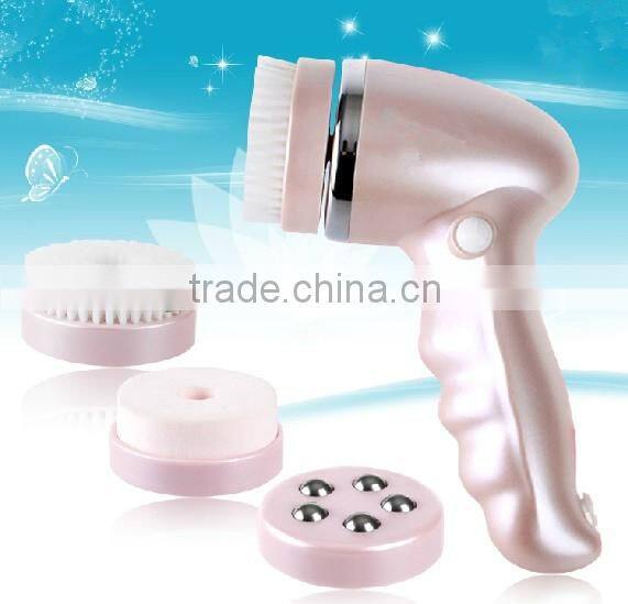 LW-019 Portable Electric face cleaning brush machine for sale