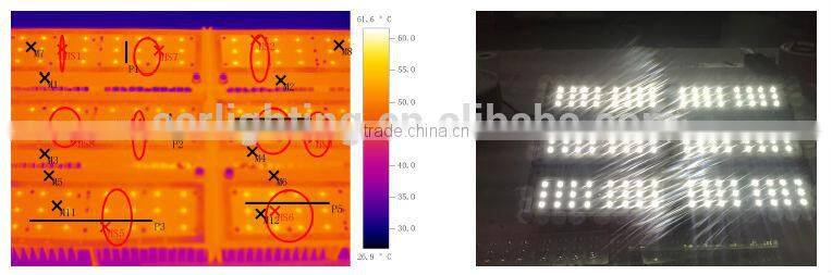Explosion proof flood light modular led tunnel light