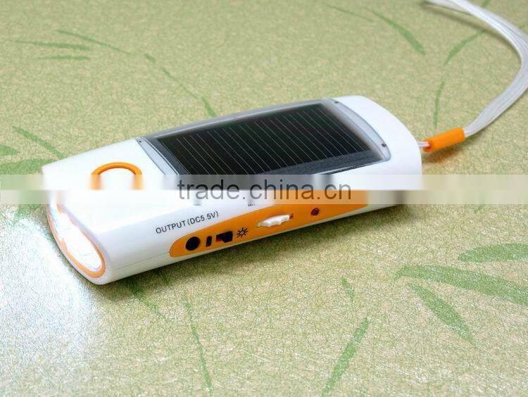 2014 hot sell High performance solar led light, solar lantern with radio