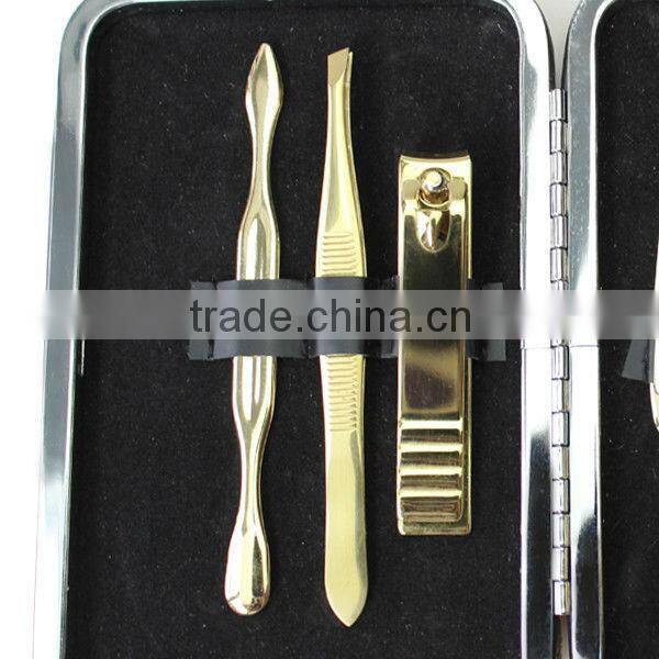 Cosmetic nail care manicure kit