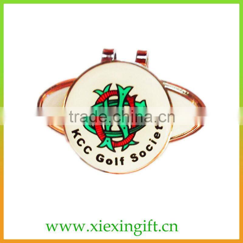 golf sport clip with magnet marker