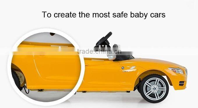 Rastar kids toys made in china radio control ride on toys car