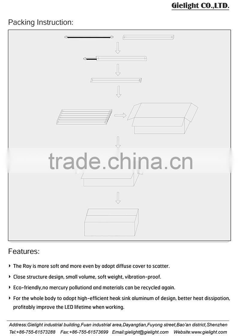 18w 1.2m T8 LED Tube light