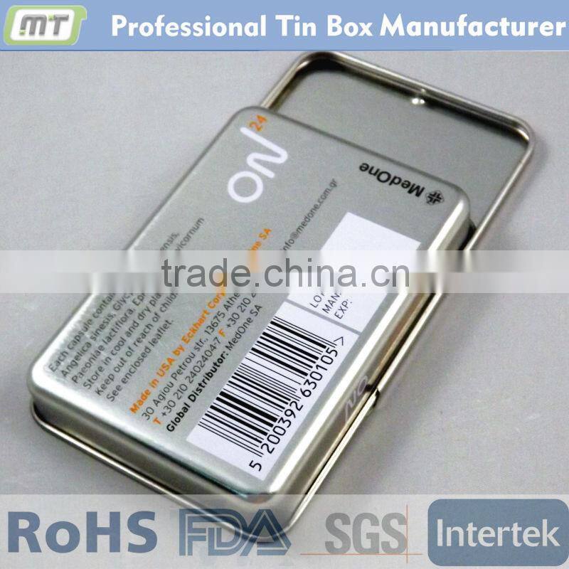 custom made slide mint tins box, mint tin