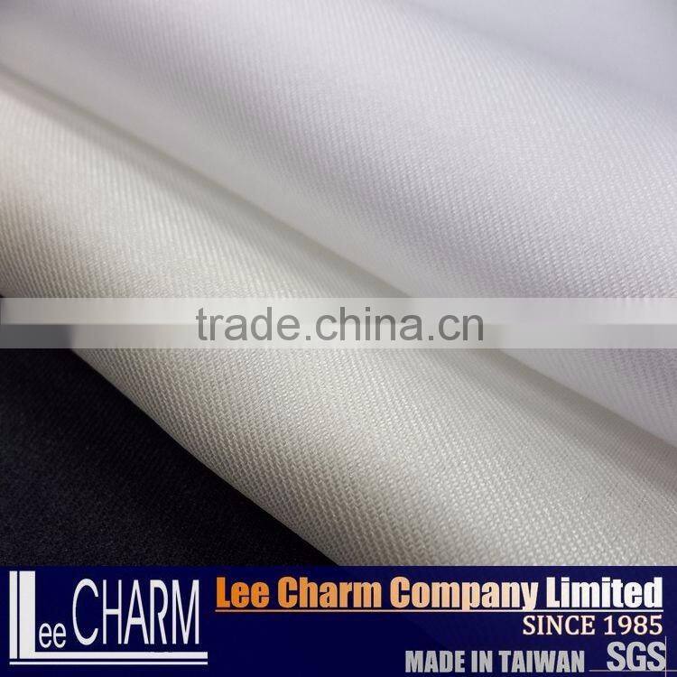 Ivory Satin Twill Fabric for Wedding Dress