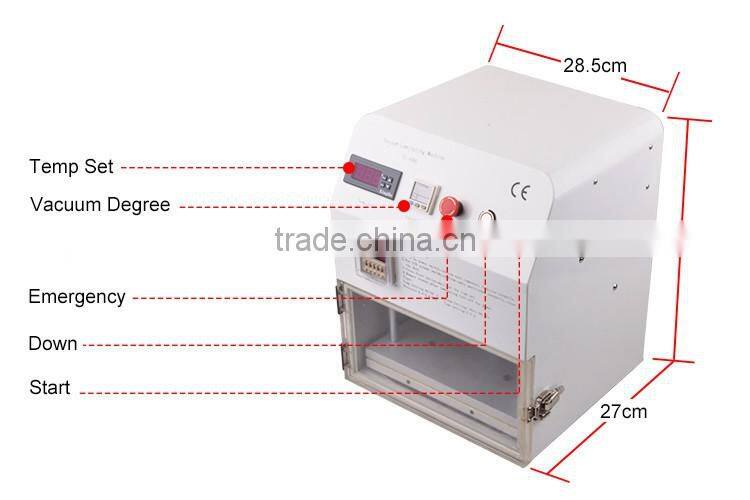 LY 688 OCA vacuum laminator for repair mobile phone,used to assemble Apple, Samsung, Millet, HTC