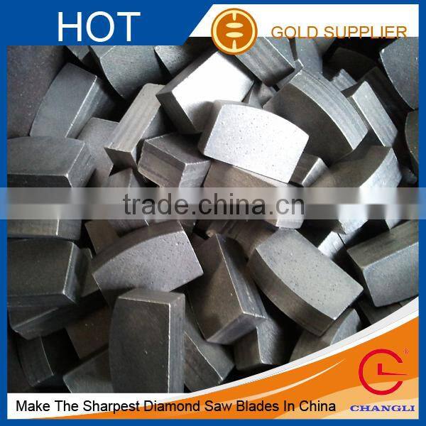 diamond segments for granite for 350mm, 400mm, 600mm, 1200mm, 1600mm