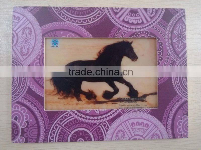 DEJU A4 small eco solvent flatbed acrylic digital flatbed inkjet printer