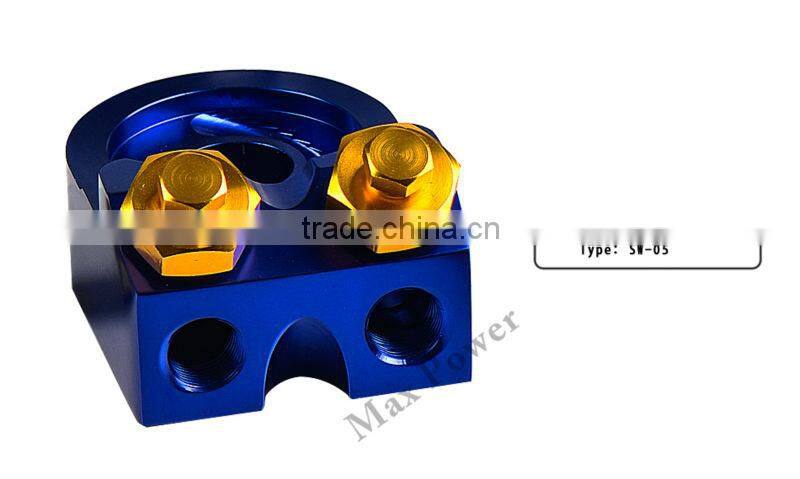Auto Aluminum Different layers With Different Adapter oil cooler kit Suit for Racing Cars